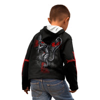 Skull Kid Hoodie Death Skull Crusader - Wonder Print Shop