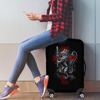 Skull Luggage Cover Death Skull Crusader - Wonder Print Shop