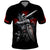 Skull Polo Shirt Death Skull Crusader - Wonder Print Shop
