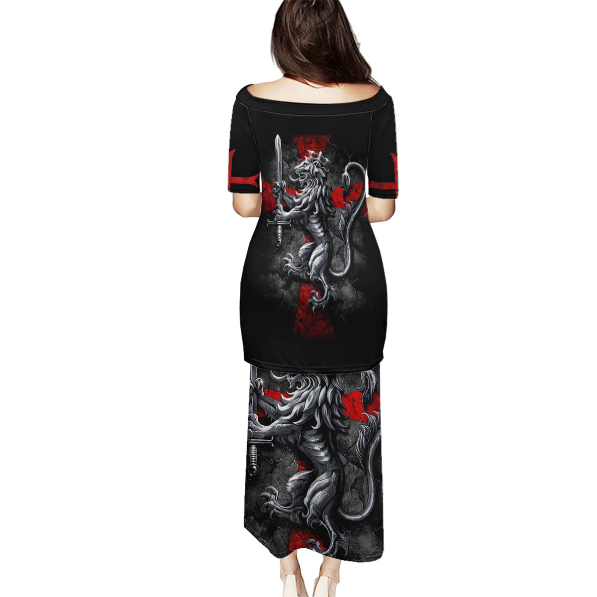 Skull Puletasi Death Skull Crusader - Wonder Print Shop