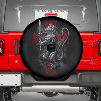 Skull Spare Tire Cover Death Skull Crusader - Wonder Print Shop