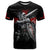 Skull T Shirt Death Skull Crusader - Wonder Print Shop