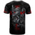 Skull T Shirt Death Skull Crusader - Wonder Print Shop