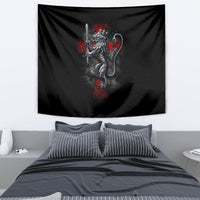Skull Tapestry Death Skull Crusader - Wonder Print Shop
