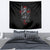 Skull Tapestry Death Skull Crusader - Wonder Print Shop