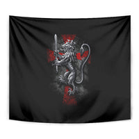 Skull Tapestry Death Skull Crusader - Wonder Print Shop