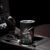 Skull Tumbler Cup Death Skull Crusader - Wonder Print Shop