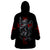 Skull Wearable Blanket Hoodie Death Skull Crusader - Wonder Print Shop