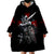Skull Wearable Blanket Hoodie Death Skull Crusader - Wonder Print Shop