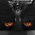 Skull Car Mats Fire Skull Tattoo Scream - Wonder Print Shop