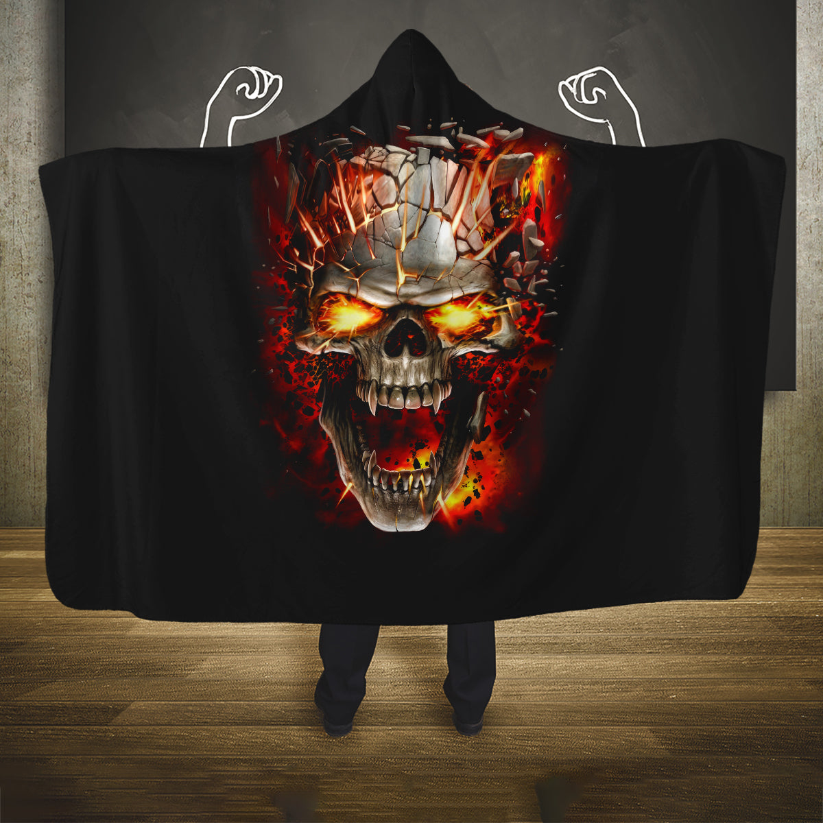 skull-hooded-blanket-fire-skull-tattoo-scream