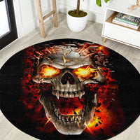 skull-round-carpet-fire-skull-tattoo-scream
