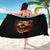 Skull Sarong Fire Skull Tattoo Scream - Wonder Print Shop