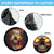 Skull Spare Tire Cover Fire Skull Tattoo Scream - Wonder Print Shop