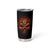 Skull Tumbler Cup Fire Skull Tattoo Scream - Wonder Print Shop
