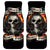 Skull Car Mats Gambling Death Fire - Wonder Print Shop