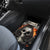 Skull Car Mats Gambling Death Fire - Wonder Print Shop