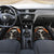 Skull Car Mats Gambling Death Fire - Wonder Print Shop