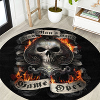 skull-round-carpet-gambling-death-fire