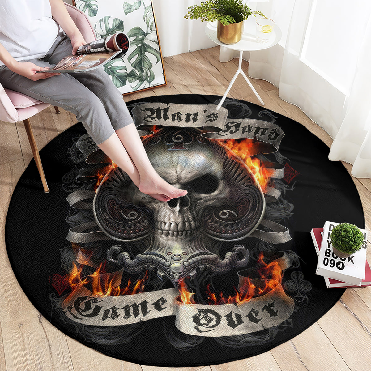 skull-round-carpet-gambling-death-fire