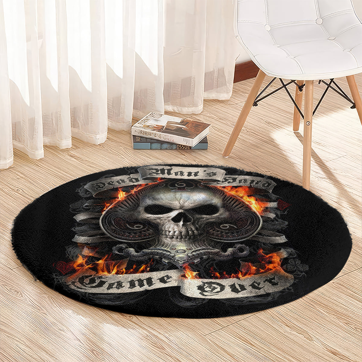 skull-round-carpet-gambling-death-fire