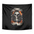 Skull Tapestry Gambling Death Fire - Wonder Print Shop