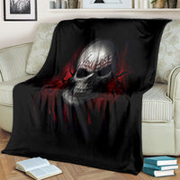 skull-blanket-death-skull-game-over