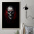 Skull Canvas Wall Art Death Skull Game Over - Wonder Print Shop