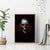 Skull Canvas Wall Art Death Skull Game Over - Wonder Print Shop