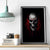 Skull Canvas Wall Art Death Skull Game Over - Wonder Print Shop