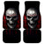 Skull Car Mats Death Skull Game Over - Wonder Print Shop