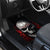 Skull Car Mats Death Skull Game Over - Wonder Print Shop