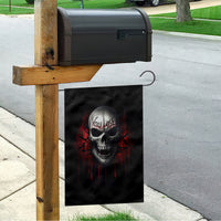 Skull Garden Flag Death Skull Game Over - Wonder Print Shop
