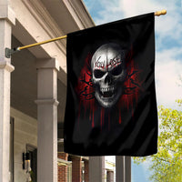 Skull Garden Flag Death Skull Game Over - Wonder Print Shop