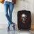 Skull Luggage Cover Death Skull Game Over - Wonder Print Shop