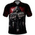 Skull Polo Shirt Death Skull Game Over - Wonder Print Shop