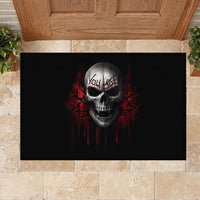 Skull Rubber Doormat Death Skull Game Over - Wonder Print Shop