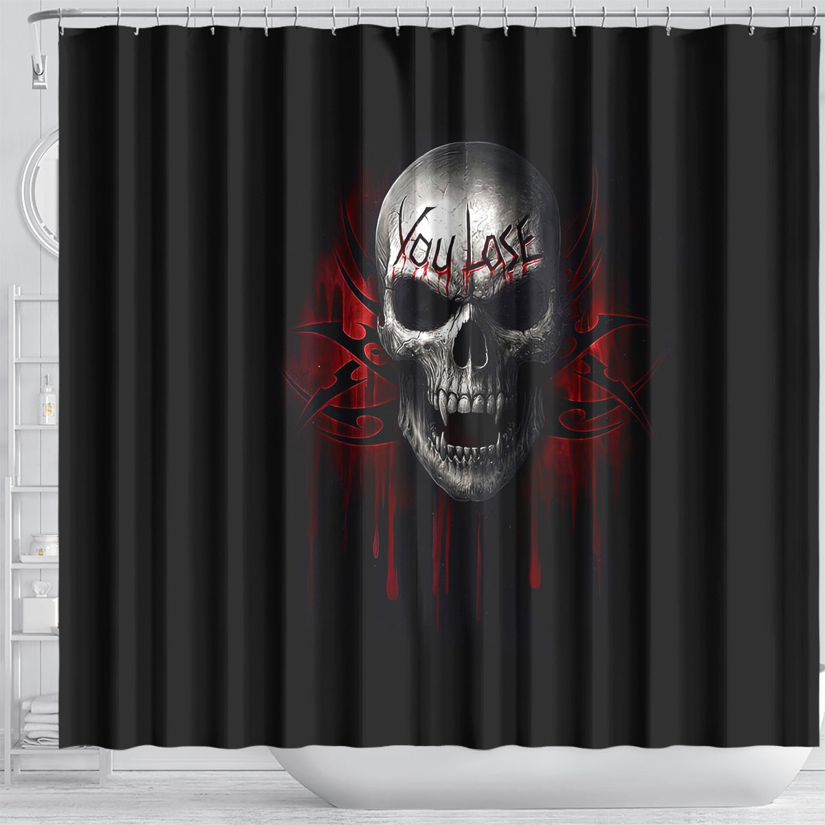 skull-shower-curtain-death-skull-game-over