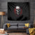 Skull Tapestry Death Skull Game Over - Wonder Print Shop