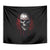 Skull Tapestry Death Skull Game Over - Wonder Print Shop