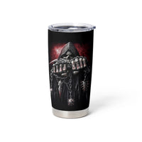 Skull Tumbler Cup Death Skull Game Over - Wonder Print Shop