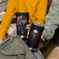 Skull Tumbler Cup Death Skull Game Over - Wonder Print Shop