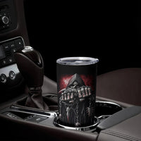 Skull Tumbler Cup Death Skull Game Over - Wonder Print Shop