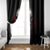 Skull Window Curtain Death Skull Game Over - Wonder Print Shop