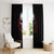 Skull Window Curtain Death Skull Game Over - Wonder Print Shop