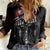 Skull Women Casual Shirt Death Skull Game Over - Wonder Print Shop