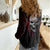 Skull Women Casual Shirt Death Skull Game Over - Wonder Print Shop