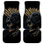 Skull Car Mats Golden Skull Gangster - Wonder Print Shop