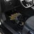 Skull Car Mats Golden Skull Gangster - Wonder Print Shop