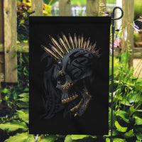 Skull Garden Flag Golden Skull Gangster - Wonder Print Shop